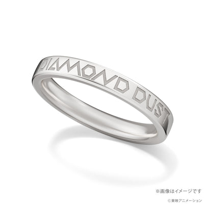 Girls Band Cry Diamond Dust silver ring - official image 3