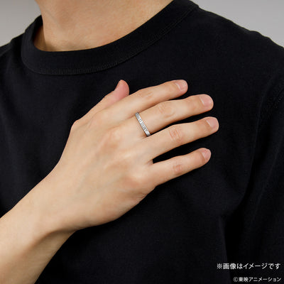 Girls Band Cry Diamond Dust silver ring - official image 6