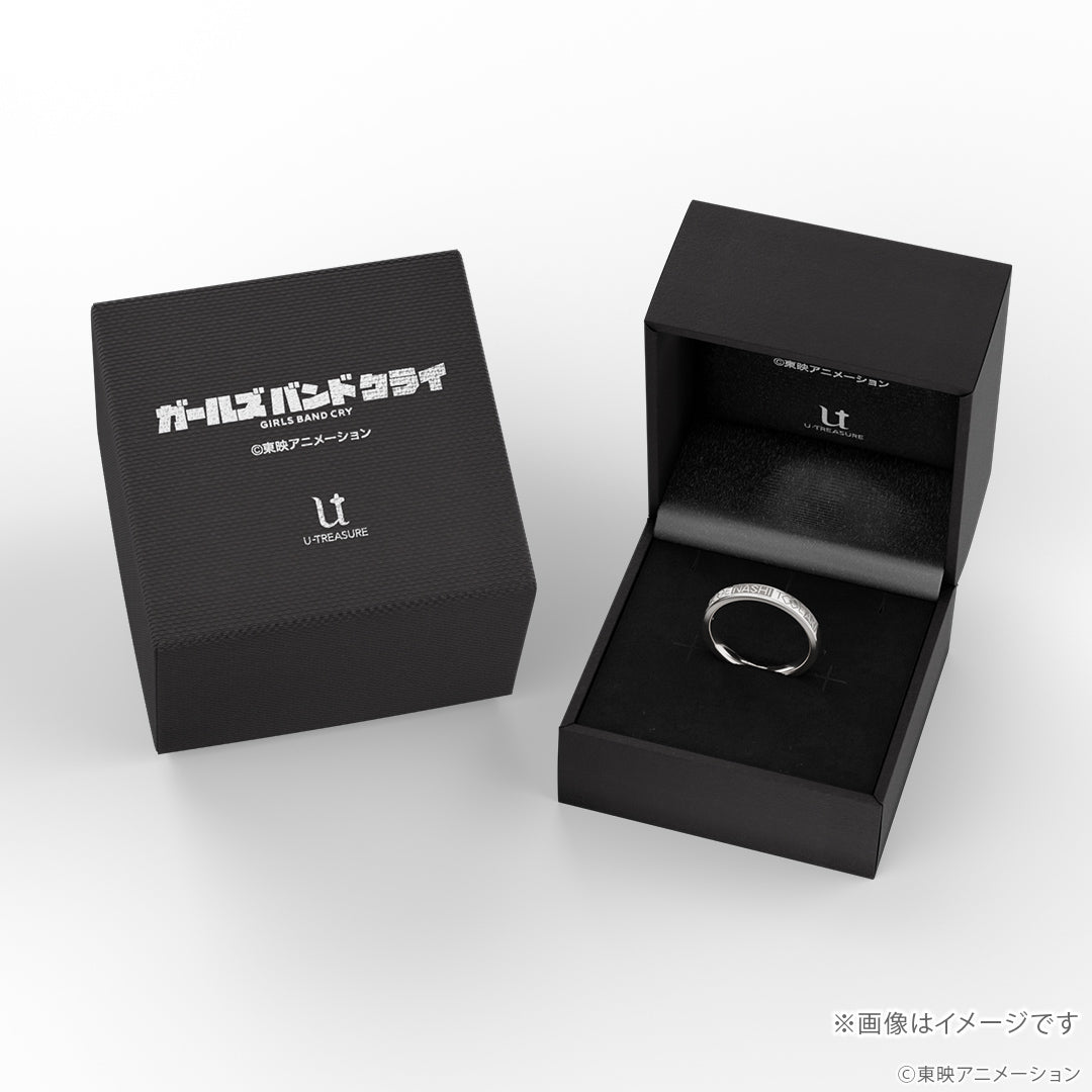 Girls Band Cry Diamond Dust silver ring - official image 7