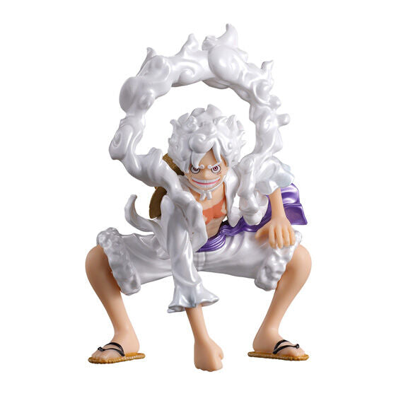 【ガシャポンバンダイオフィシャルショップ限定】HG ONE PIECE 01 SPECIAL EDITION - モンキー・D・ルフィ（ギア5）
