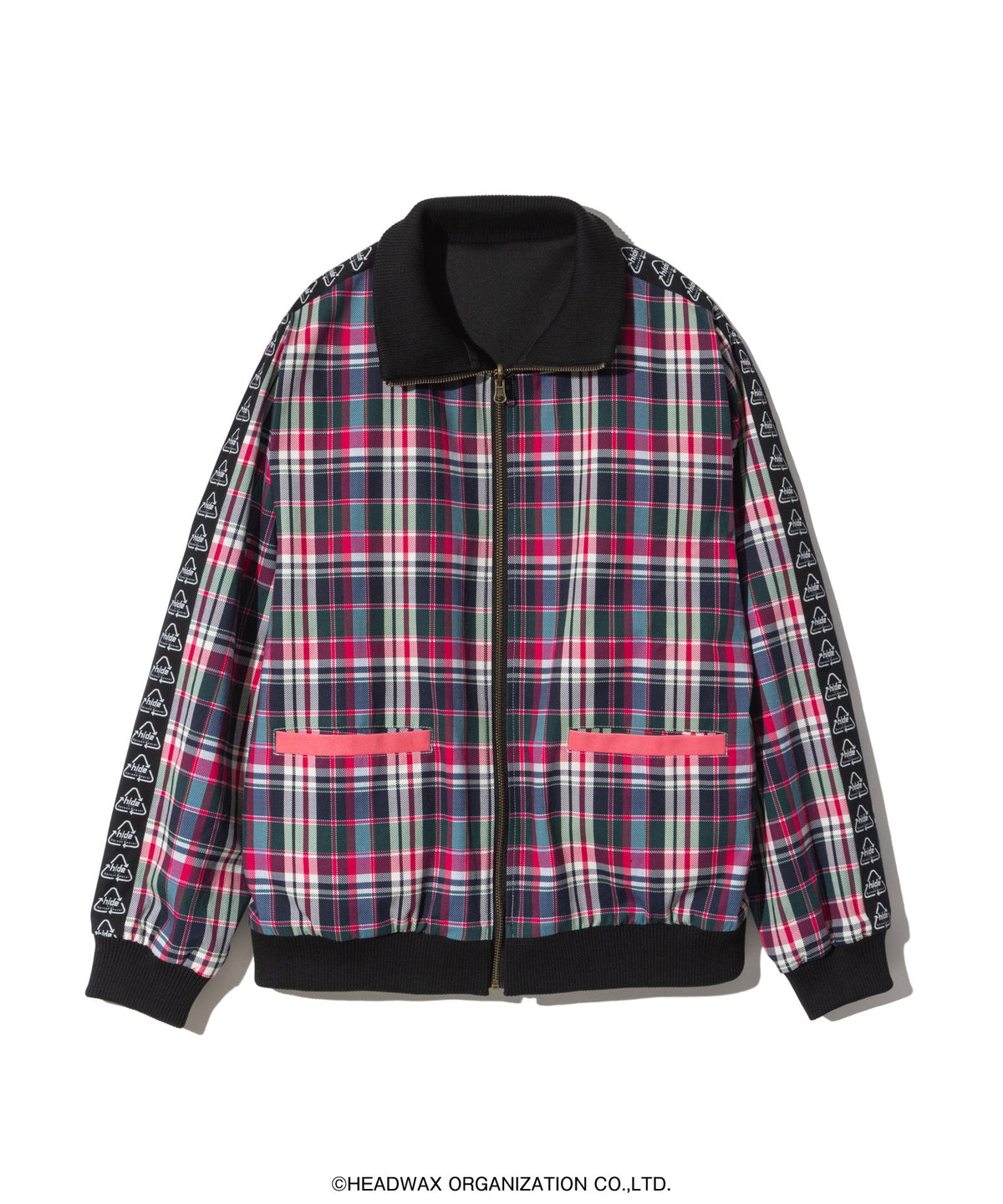 hide Check Track Jacket - official view 28