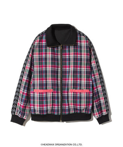 hide Check Track Jacket - official view 28