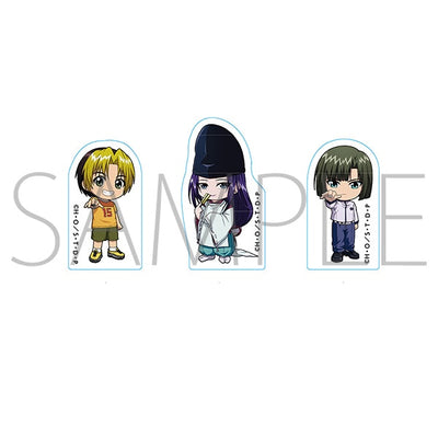 Hikaru no Go – Chibi Acrylic Figure Blocks – Complete Set Of 3 Types [Pre-Order Dec 2026] – official product view 1