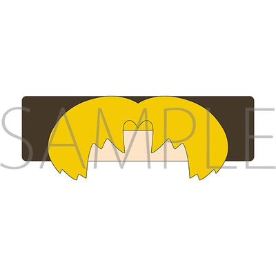 Hikaru no Go – Hikaru Fringe Headband – official product view 1