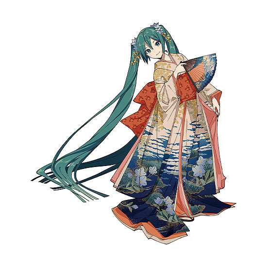 Hatsune Miku x Katsushika Hokusai - Plushie Mountain [Pre-Order May 2026]