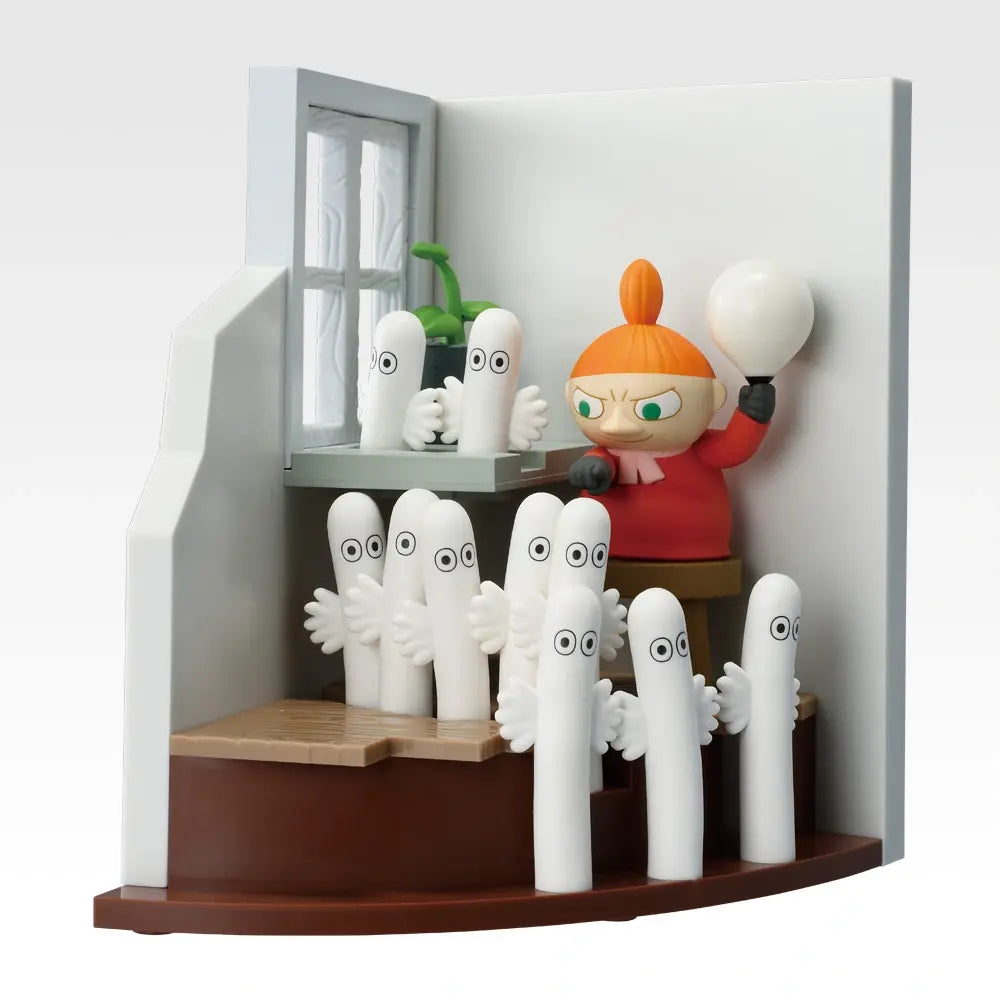 Ichiban Kuji Moomin A Day Like This - A Prize Little My and Hattifatteners Room Light – white background product view (second copy)