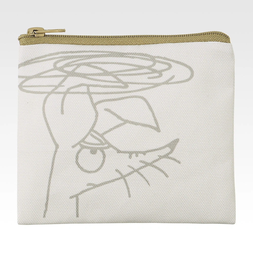 Ichiban Kuji Moomin A Day Like This - G Prize Pouch (5 Types) Snufkin