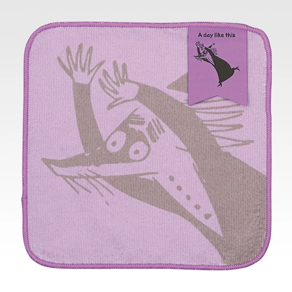 Ichiban Kuji Moomin A Day Like This - H Prize Hand Towel (5 Types) Design 3