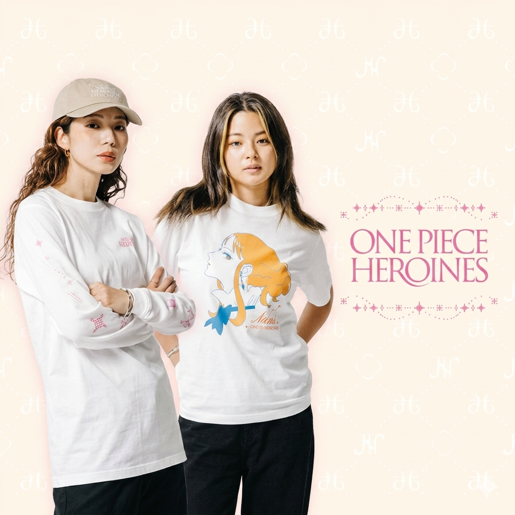 One Piece Heroine Collection - Glitter Card Case (3 Types)