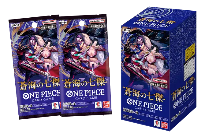 One Piece Card Game - Seven Warlords of the Sea [OP-14] (Box)
