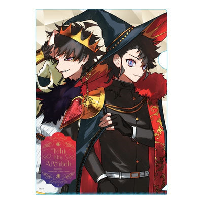 Ichi the Witch Jump Giga Limited Mail-Order - Layered Clear File Ichi & Uroro-Ichi [Pre-Order Jun 2027] - official photo 2