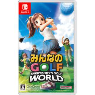Everybody's Golf World - Nintendo Switch