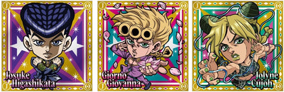 JoJo's Bizarre Adventure Niformation The Animation Special II - Sticker Wafer Box (20 Packs) - Japanese packaging and sticker collection