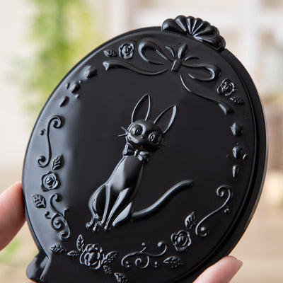 Kiki's Delivery Service Black Jiji Compact Stand Mirror - official view 2
