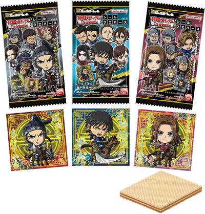 Kingdom Niformation Sticker Wafers Vol.5 - Wafer & Sticker Box (20 Packs) - Japanese packaging and sticker collection