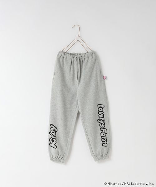Kirby kids pixel art loungewear set - official product photo 20