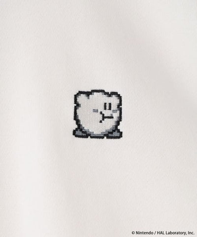 Kirby kids pixel art sweatshirt - official product photo 20