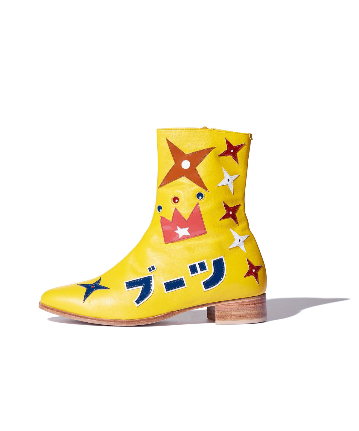 Kiyoshiro Imawano 55th Anniversary - Patch Boots - product detail