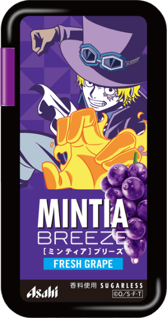 Mintia Breeze X One Piece - Fresh Grape 2024 - 1 Random Pcs
