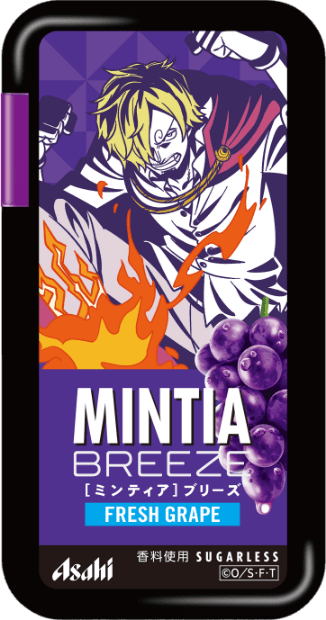 Mintia Breeze X One Piece - Fresh Grape 2024 - 1 Random Pcs