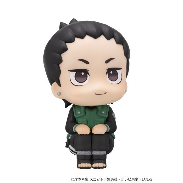 Naruto Rukappu (Look Up) Shikamaru Nara Nikotto Ver. figure - view 3