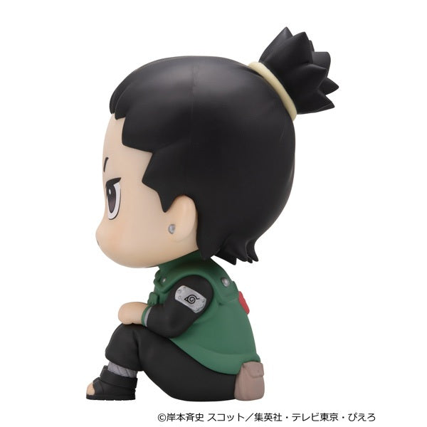 Naruto Rukappu (Look Up) Shikamaru Nara Nikotto Ver. figure - view 6