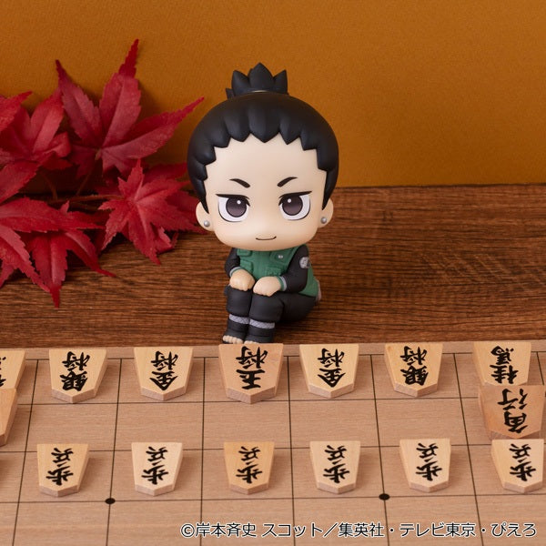 Naruto Rukappu (Look Up) Shikamaru Nara Nikotto Ver. figure - view 7