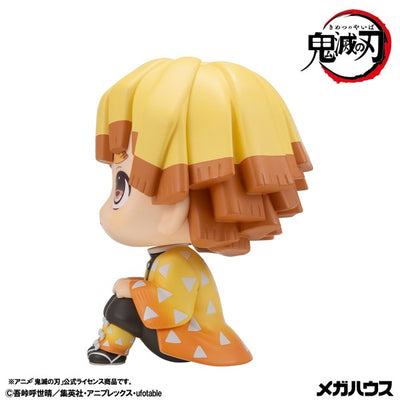 Demon Slayer Rukappu Zenitsu Agatsuma Mun! Ver. figure - rear view