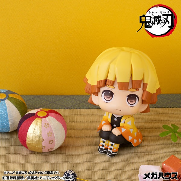 Demon Slayer Rukappu (Look Up) Zenitsu Agatsuma Mun! Ver. figure - view 7
