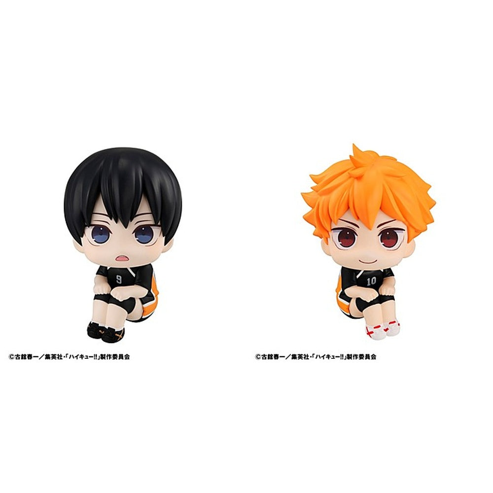 Haikyu!! Rukappu Special Bundle - Tobio Kageyama Uniform Ver. & Shoyo Hinata Uniform Ver. - two figures