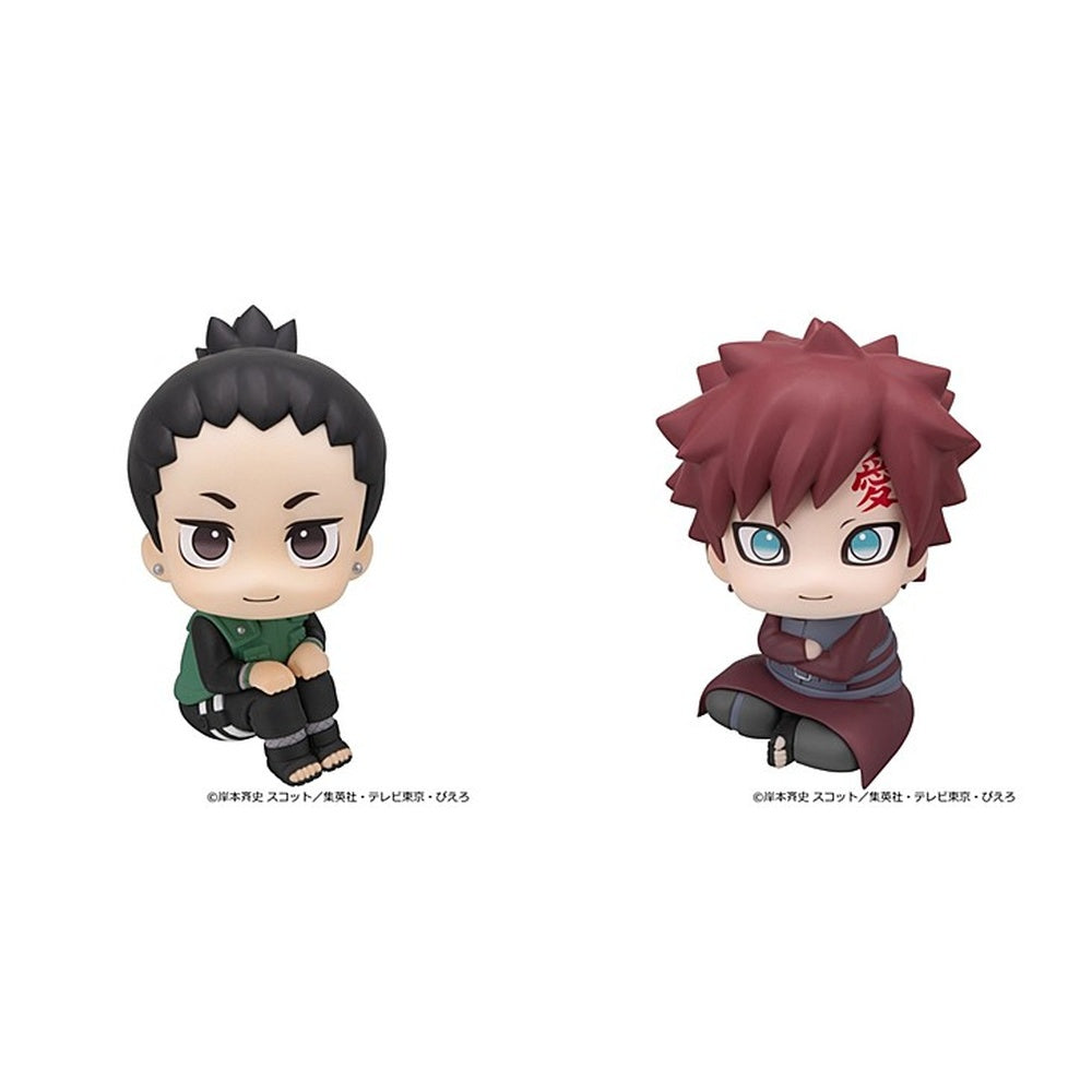 Naruto Rukappu Special Bundle - Shikamaru Nara Nikotto Ver. & Gaara Nikotto Ver. - two figures