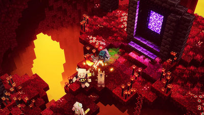 Minecraft Dungeons Ultimate Edition - Nintendo Switch Japanese Version - game screenshot 4