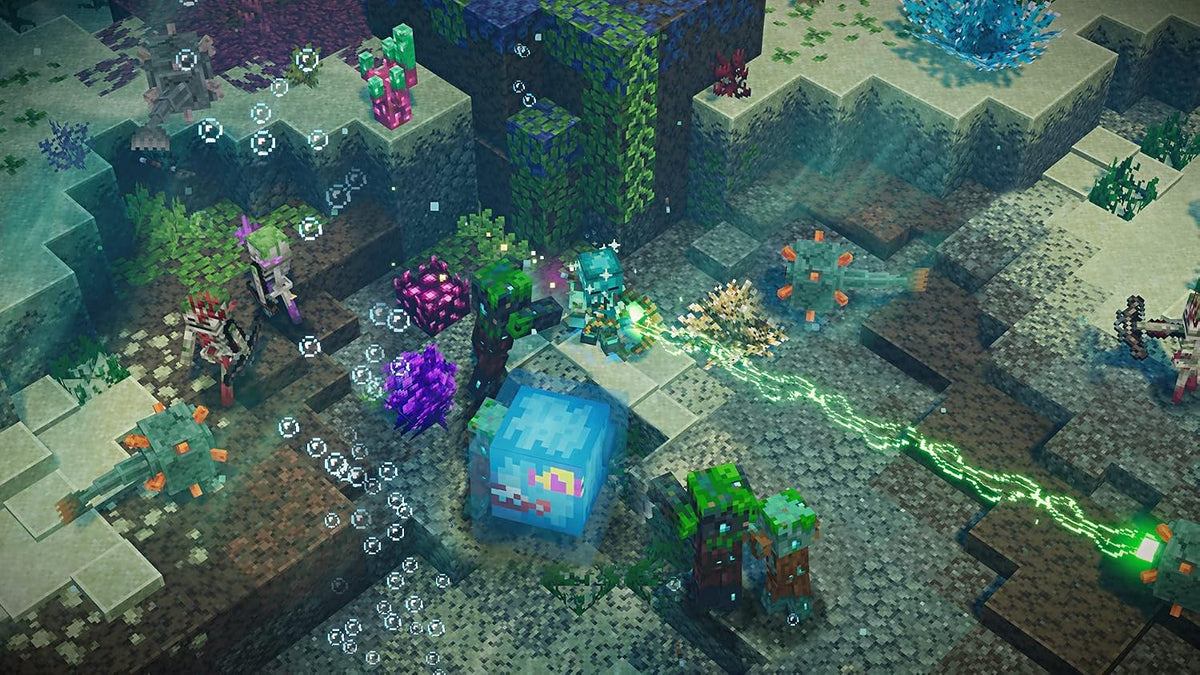 Minecraft Dungeons Ultimate Edition - Nintendo Switch Japanese Version - game screenshot 7