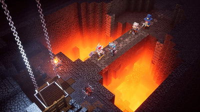 Minecraft Dungeons Ultimate Edition - Nintendo Switch Japanese Version - game screenshot 8