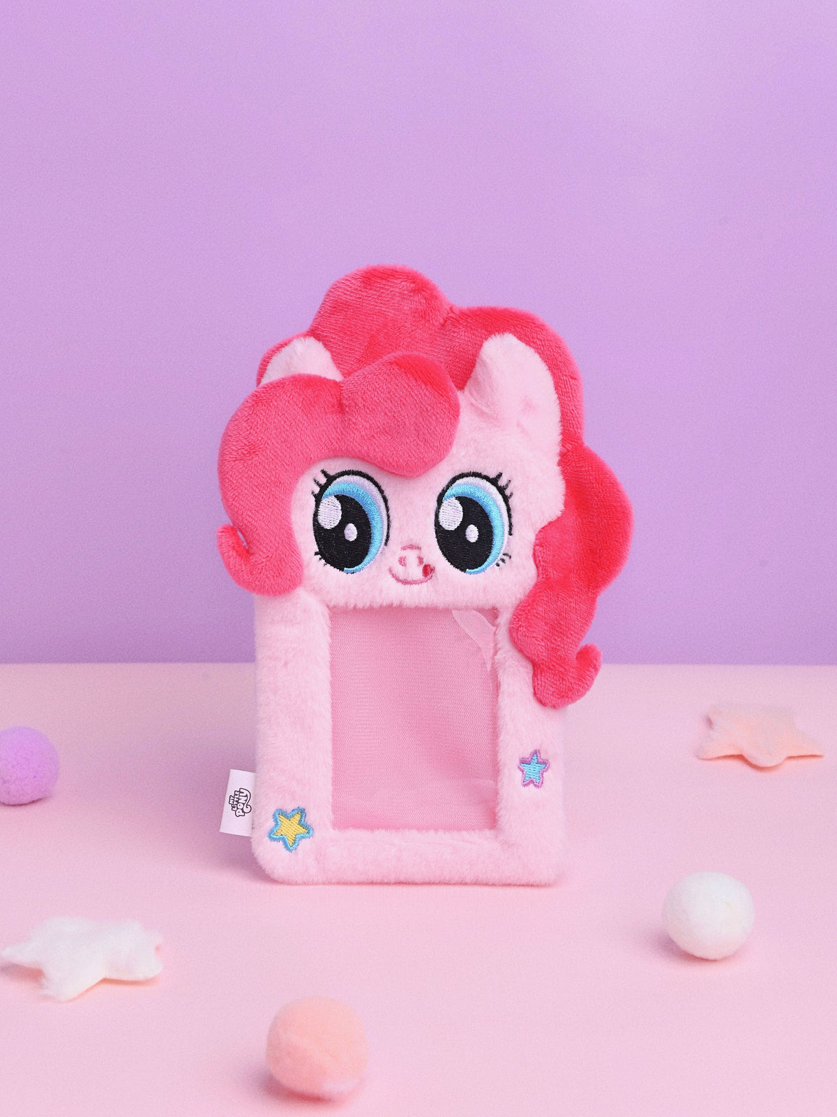 My Little Pony pinkie pie plush card holder