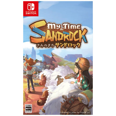 My Time at Sandrock - Nintendo Switch cover