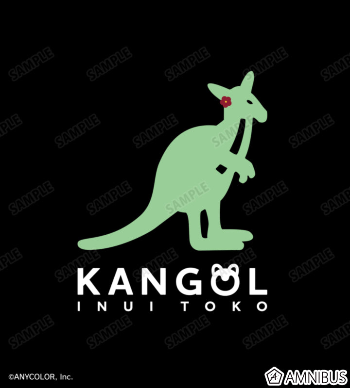 Inui Toko Nijisanji x KANGOL Oversized T-Shirt, official product view 2