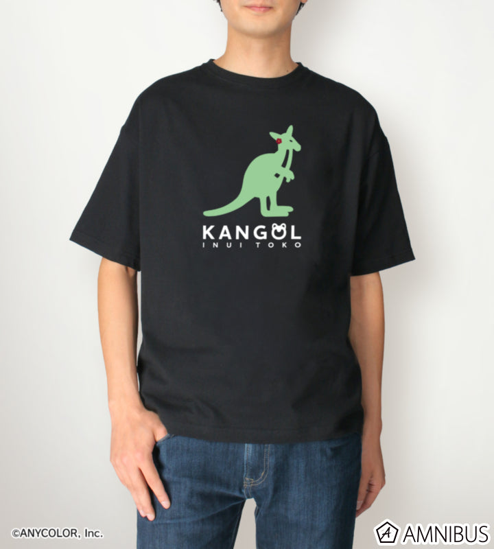 Inui Toko Nijisanji x KANGOL Oversized T-Shirt, official product view 3