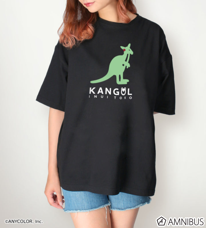 Inui Toko Nijisanji x KANGOL Oversized T-Shirt, official product view 4