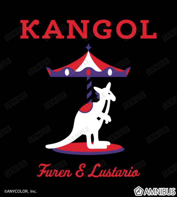 Furen E Lustario Nijisanji x KANGOL tote bag, official view 2
