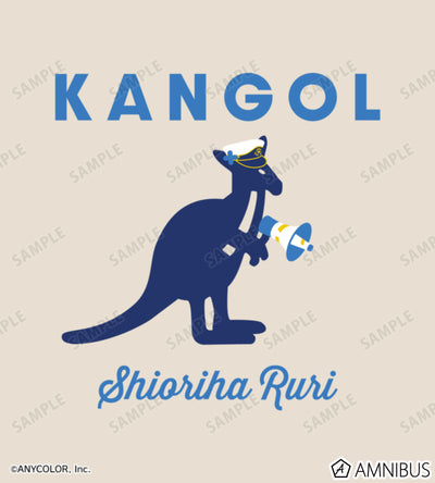 Shioriha Ruri Nijisanji x KANGOL tote bag, official view 2