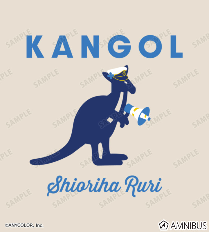 Shioriha Ruri Nijisanji x KANGOL tote bag, official view 2