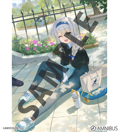 Shioriha Ruri Nijisanji x KANGOL tote bag, official view 3