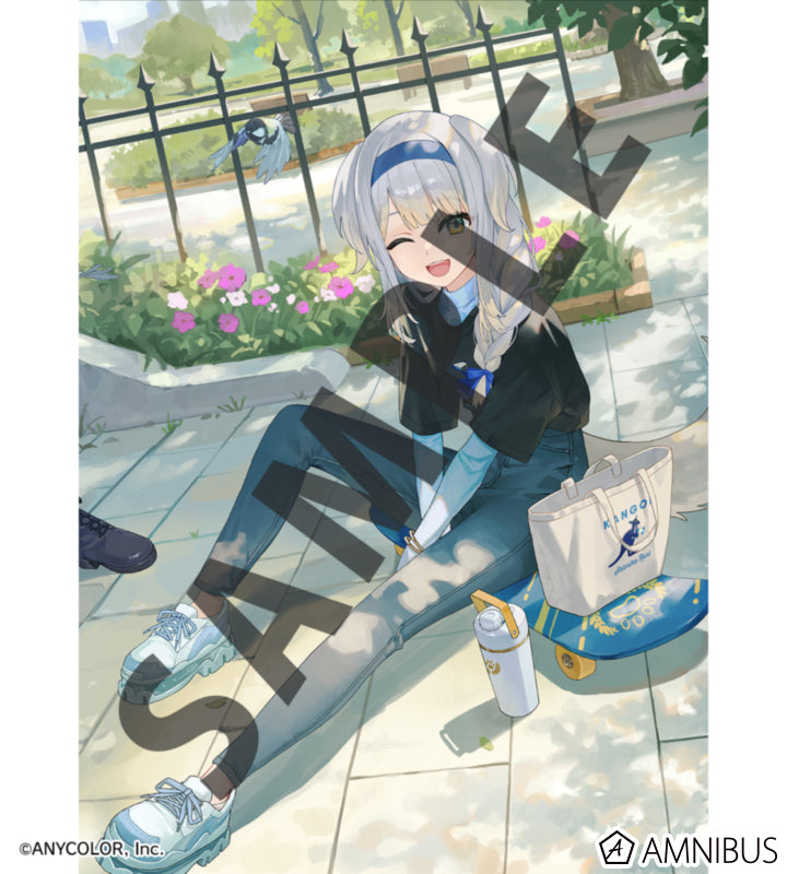 Shioriha Ruri Nijisanji x KANGOL tote bag, official view 3