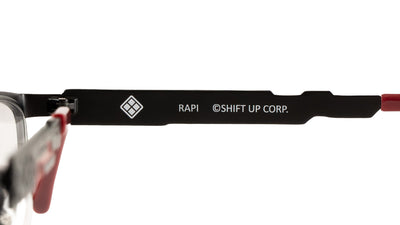 Goddess of Victory NIKKE Rapi Eyemirror glasses - official view 6