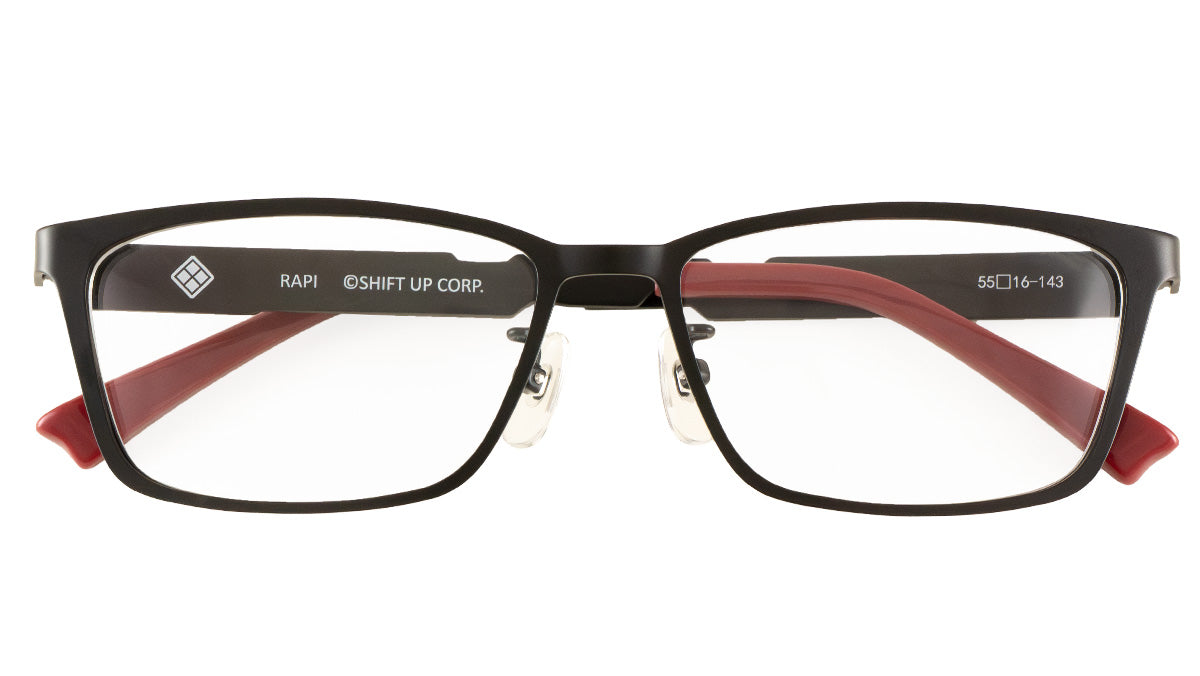 Goddess of Victory NIKKE Rapi Eyemirror glasses - official view 8