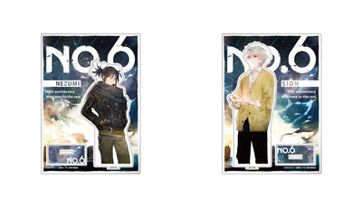 NO.6 Big Acrylic Stands - 10th Anniversary Ver. (2 Types) - Complete Set
