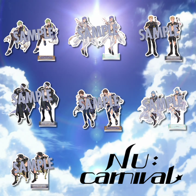 NU: Carnival - Dress-Up Acrylic Stand (7 Types) [Release Late Jul, 2026]