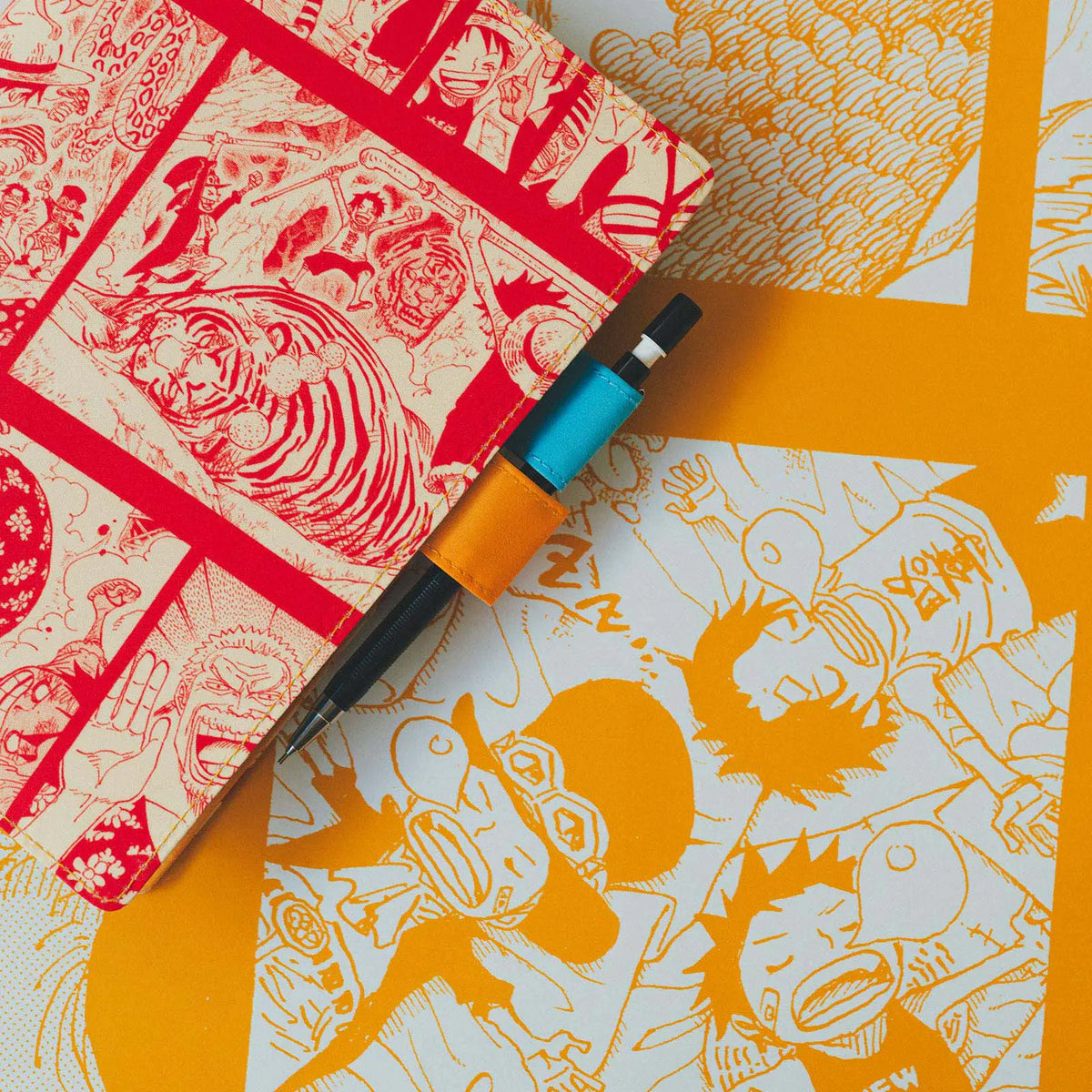 One Piece A5 - ASL Planner Cover - official lifestyle view 6