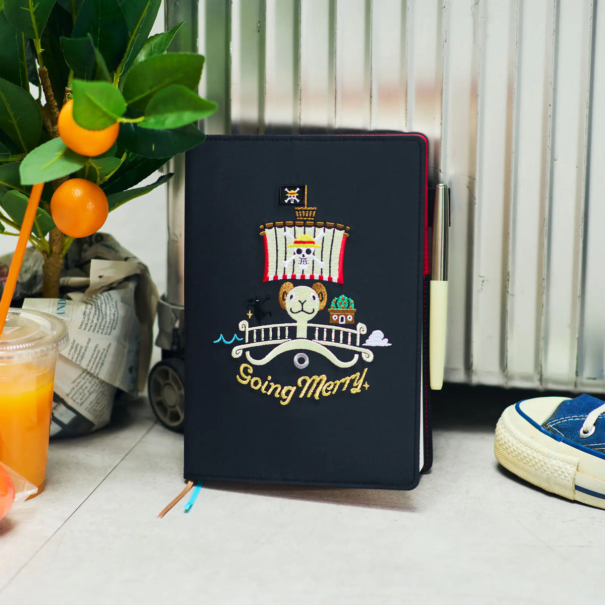 One Piece A5 - Going Merry Go! Planner Cover - official lifestyle view 5